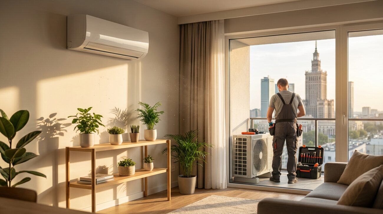 Ranking najlepszych firm od klimatyzacji Warszawa 2026 - kogo wybrać?