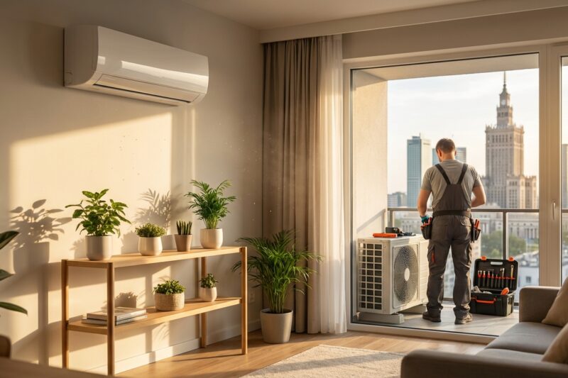 Ranking najlepszych firm od klimatyzacji Warszawa 2026 - kogo wybrać?