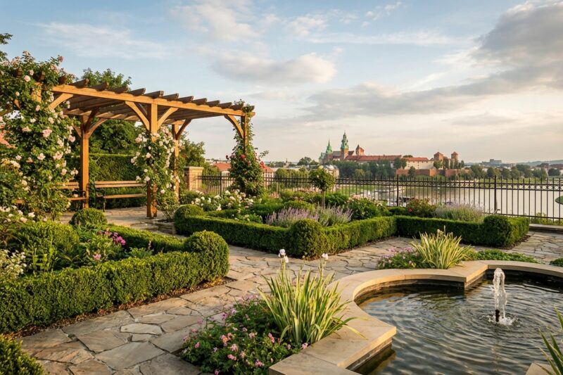 Ranking najlepszych firm od ogrodów Kraków 2026 - komu powierzyć zieleń?