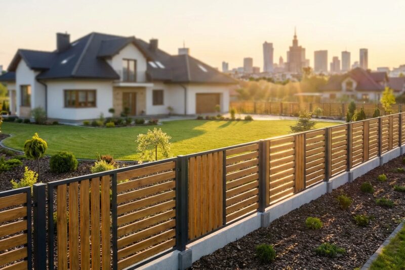 Ranking najlepszych firm od ogrodzeń Warszawa 2026 - kogo wybrać?