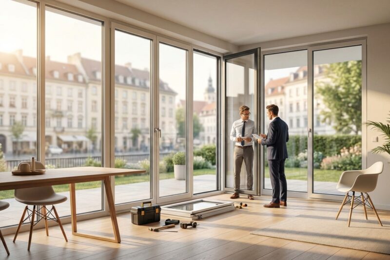 Ranking najlepszych firm od okien Poznań 2026 - kogo wybrać?