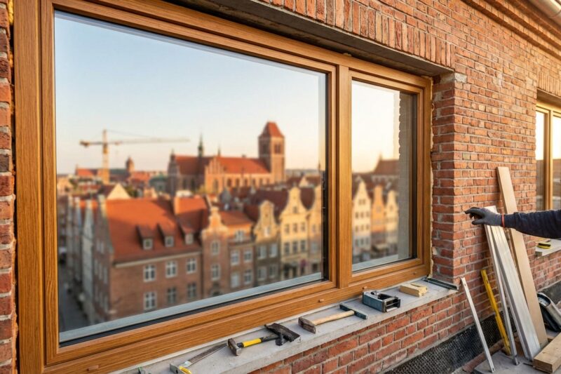 Ranking najlepszych firm od okien w Gdańsku 2026 – kogo wybrać?