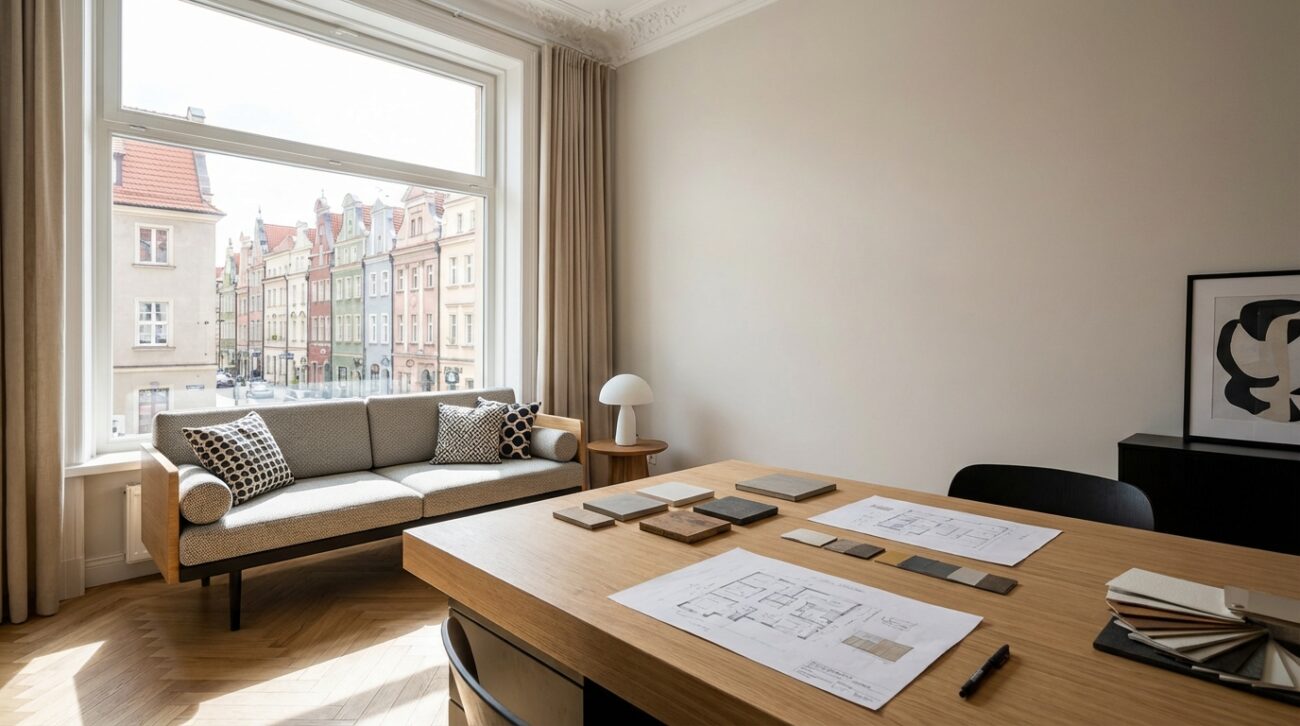 Ranking najlepszych projektantów wnętrz Poznań 2026 - kogo wybrać?