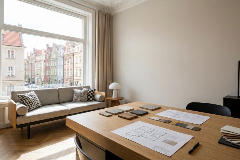 Ranking najlepszych projektantów wnętrz Poznań 2026 - kogo wybrać?