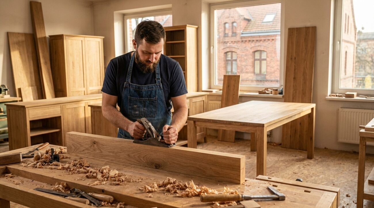 Ranking najlepszych stolarzy Białystok 2026 - meble na wymiar i usługi stolarskie