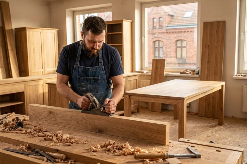 Ranking najlepszych stolarzy Białystok 2026 - meble na wymiar i usługi stolarskie