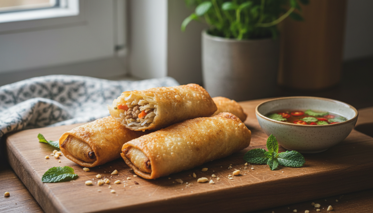 Sajgonki - przepis na domowe i chrupiące rollsy lepsze niż z restauracji