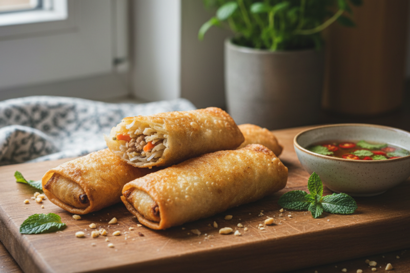Sajgonki - przepis na domowe i chrupiące rollsy lepsze niż z restauracji