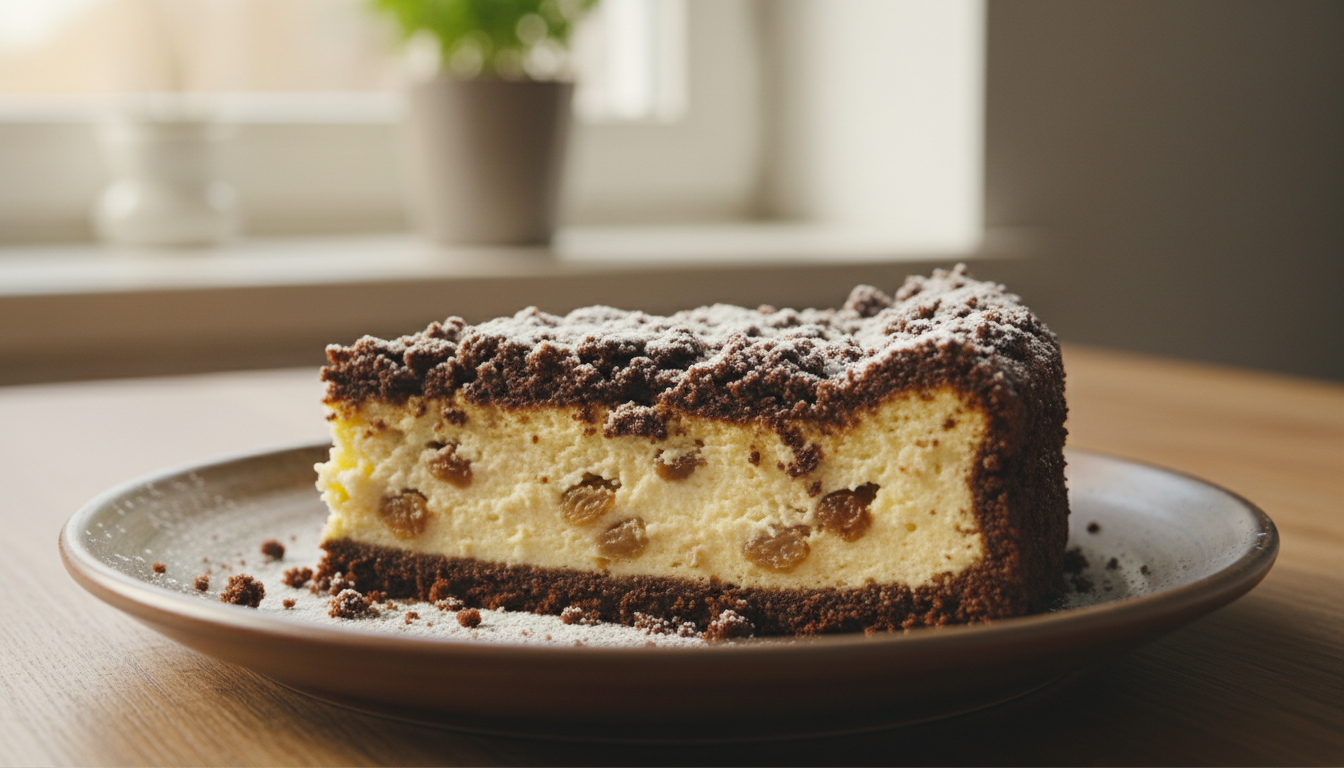 Sernik królewski przepis - puszysta masa i sekret idealnie kruchego ciasta