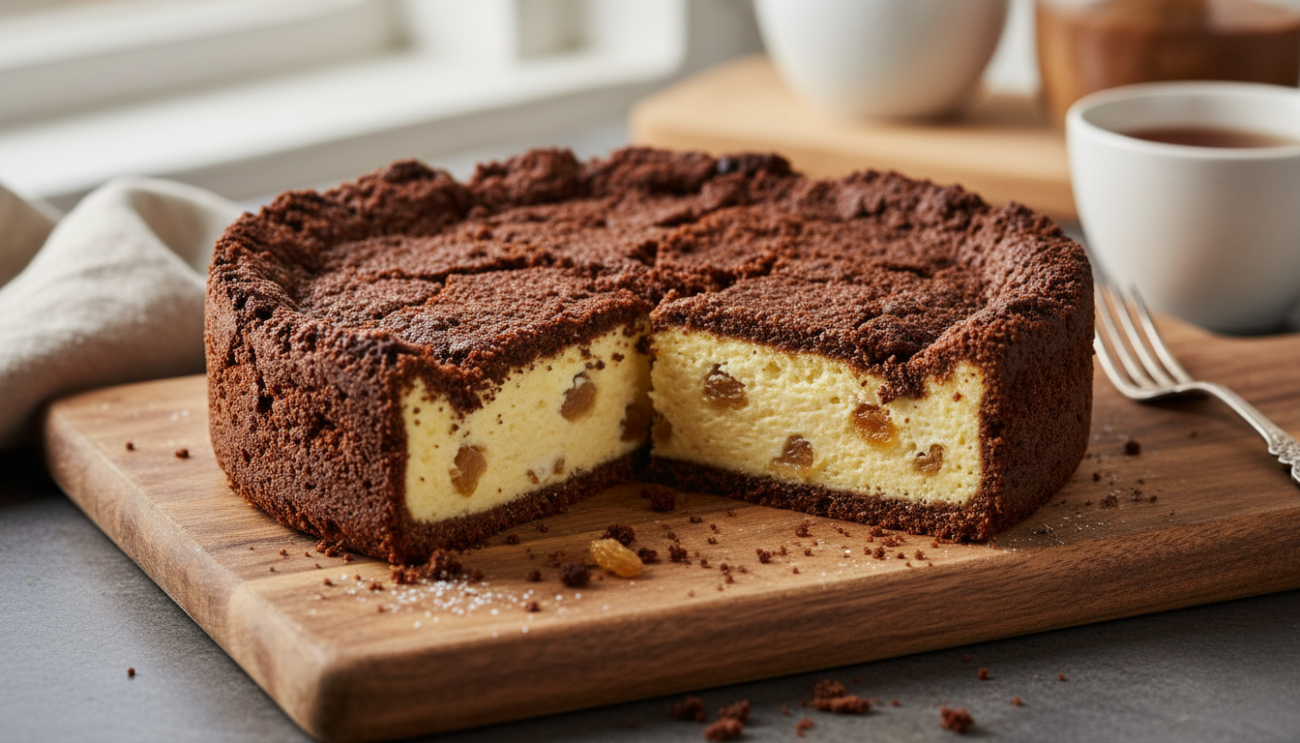 Sernik królewski przepis - puszysta masa i sekret idealnie kruchego ciasta