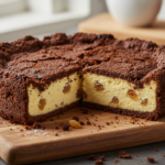 Sernik królewski przepis - puszysta masa i sekret idealnie kruchego ciasta