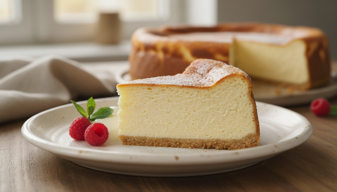 Sernik nowojorski - przepis na najbardziej kremowy i aksamitny deser świata