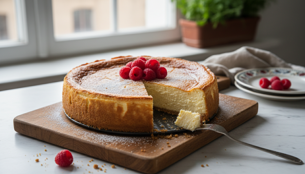 Sernik nowojorski - przepis na najbardziej kremowy i aksamitny deser świata