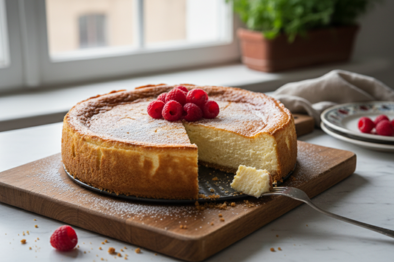 Sernik nowojorski - przepis na najbardziej kremowy i aksamitny deser świata