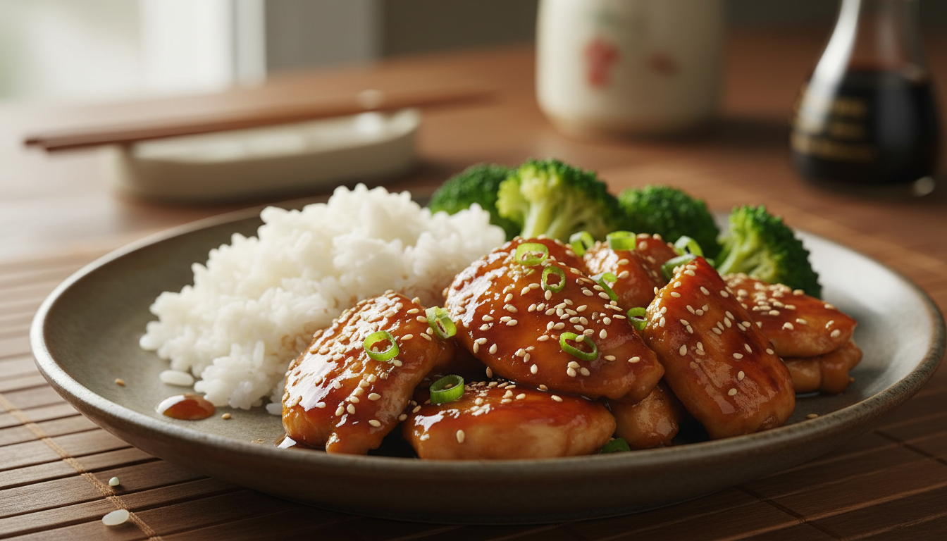 Sos teriyaki - przepis na idealny i gęsty sos lepszy niż w restauracji