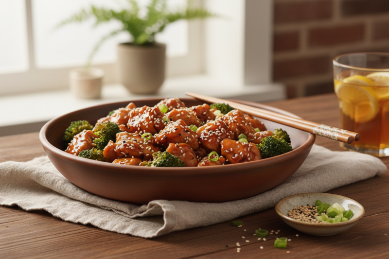 Sos teriyaki - przepis na idealny i gęsty sos lepszy niż w restauracji