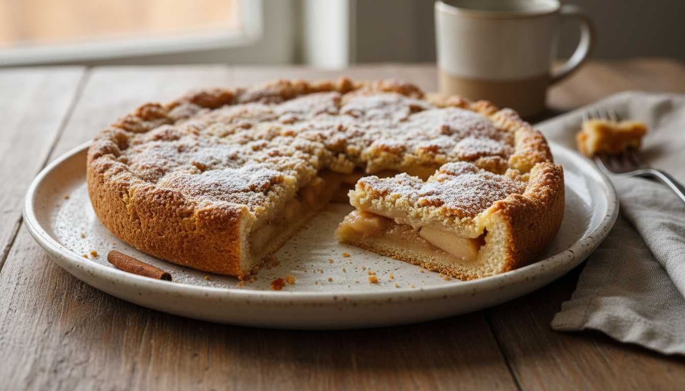 Szarlotka - najlepszy przepis na idealnie kruche ciasto z jabłkami