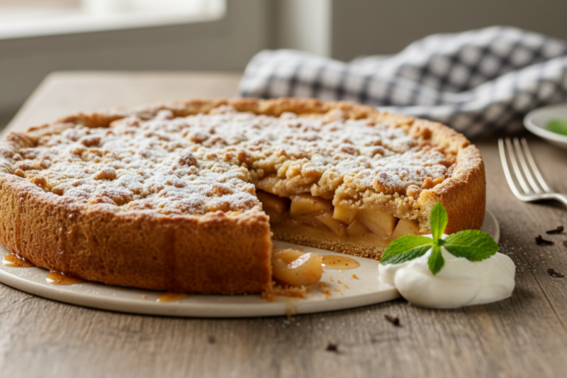 Szarlotka - najlepszy przepis na idealnie kruche ciasto z jabłkami