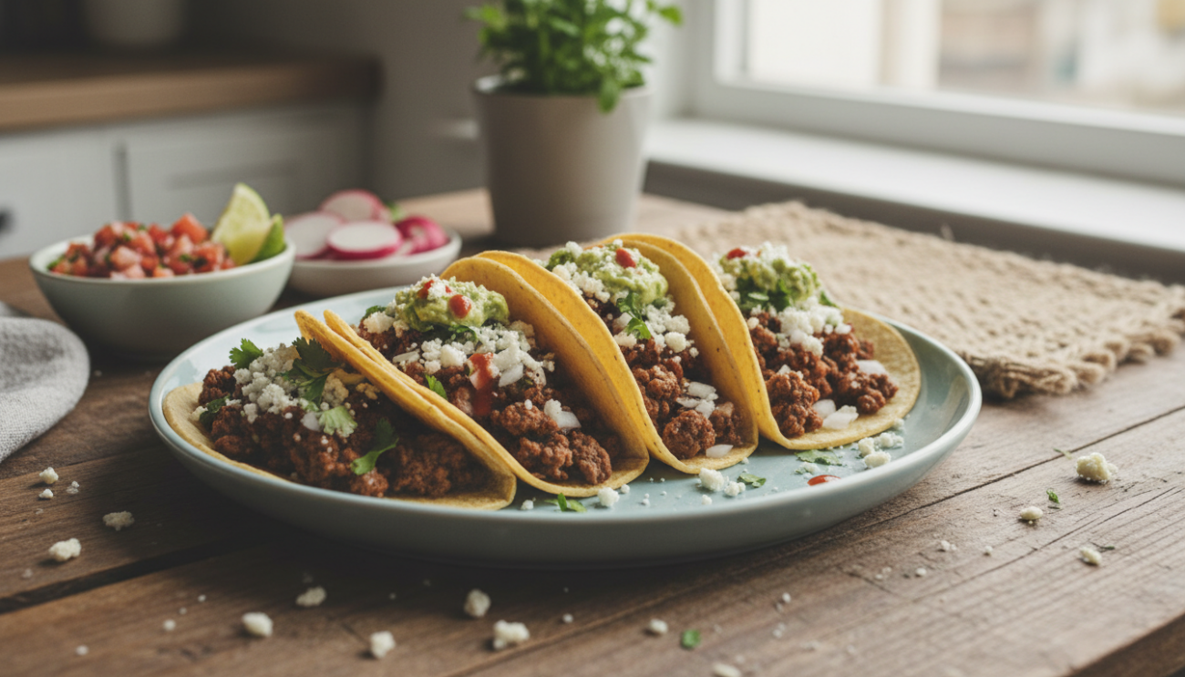 Tacos meksykańskie - sprawdzony przepis na najlepszą domową ucztę