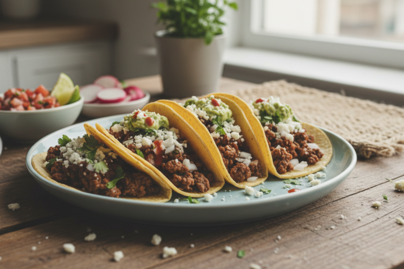Tacos meksykańskie – sprawdzony przepis na najlepszą domową ucztę