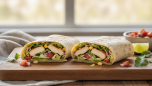 Tortilla z kurczakiem – przepis na obłędnie soczysty i szybki domowy obiad