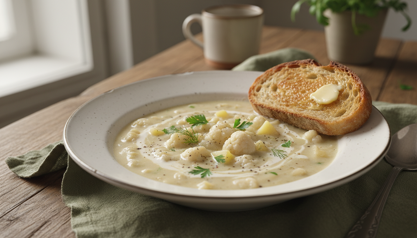 Zupa kalafiorowa - najlepszy przepis na aksamitny krem o obłędnym smaku