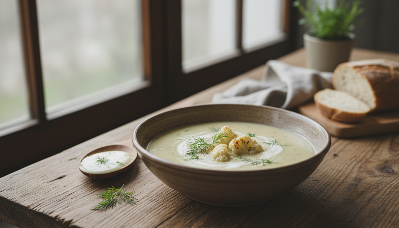Zupa kalafiorowa - najlepszy przepis na aksamitny krem o obłędnym smaku