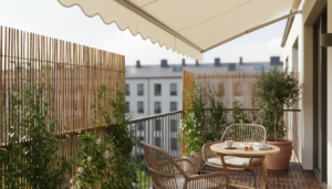 Jak osłonić balkon przed sąsiadami i słońcem?