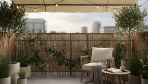 Jak urządzić balkon, żeby dawał prywatność?