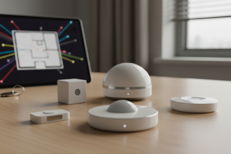 Jakie czujniki smart home naprawdę warto mieć w domu?