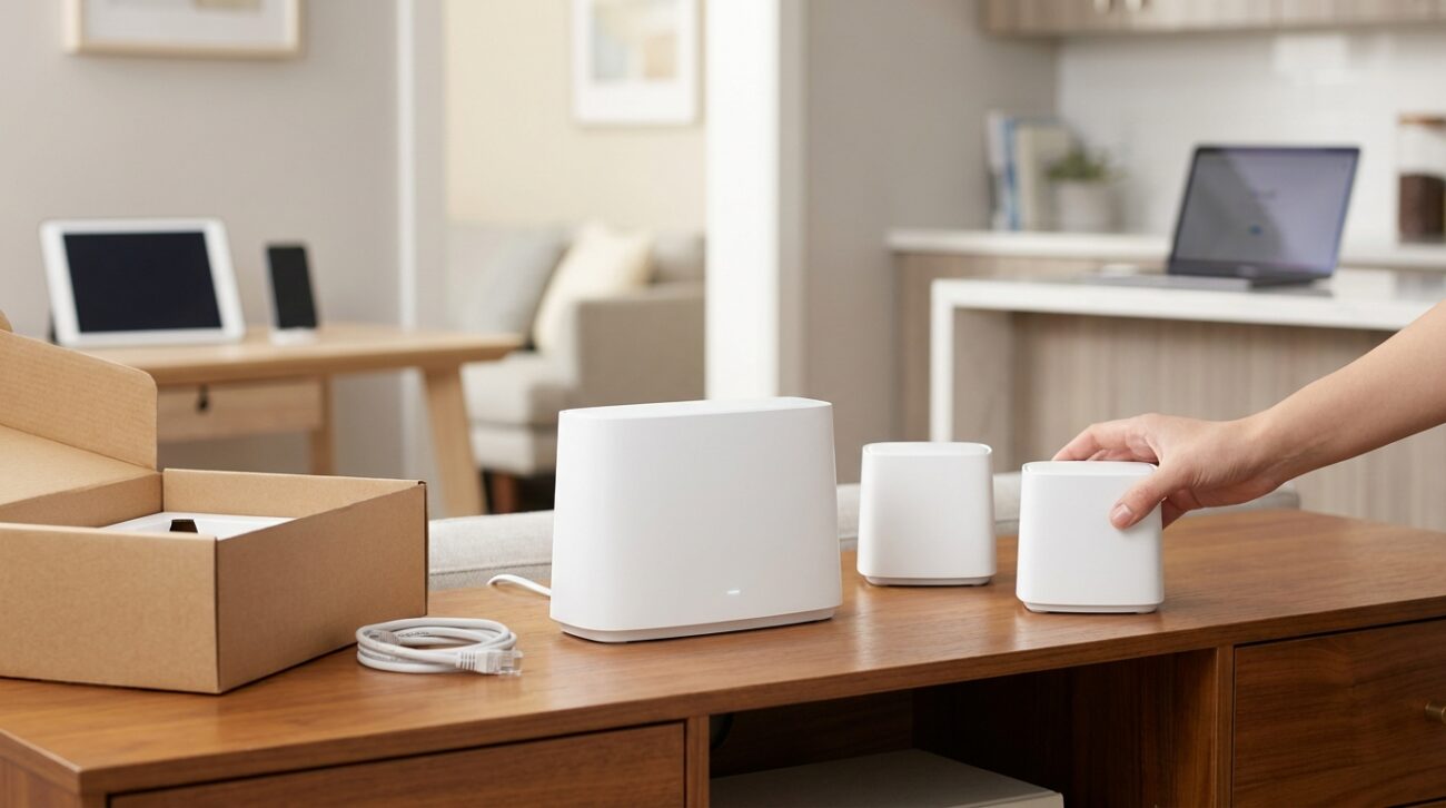 Jak stworzyć domową sieć Wi-Fi Mesh i pozbyć się martwych stref?