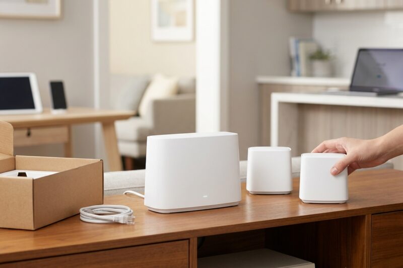 Jak stworzyć domową sieć Wi-Fi Mesh i pozbyć się martwych stref?