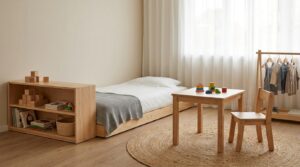 Jak urządzić pokój dziecka w duchu Montessori?