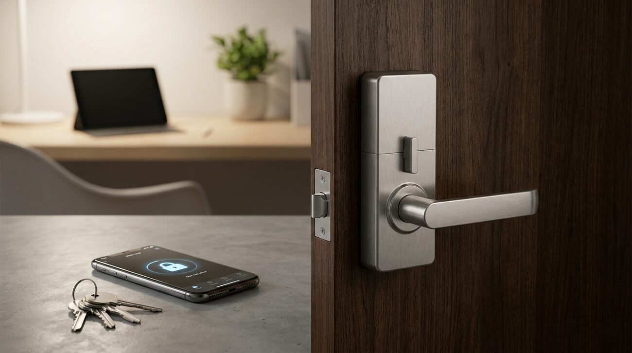 Smart lock – czy inteligentny zamek do drzwi jest bezpieczny?