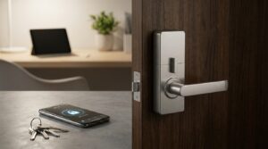 Smart lock – czy inteligentny zamek do drzwi jest bezpieczny?